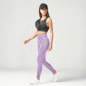 Essential High Waisted Leggings 27"  - Purple Rose