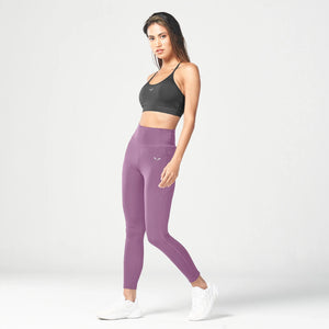 Essential Cropped Leggings 24" - Berry Conserve