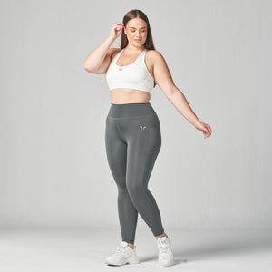 Essential High Waisted Leggings 27"  - Asphalt