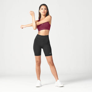 Essential Medium Impact Bra - Windsor Grape
