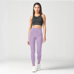 Essential High Waisted Leggings 27"  - Purple Rose