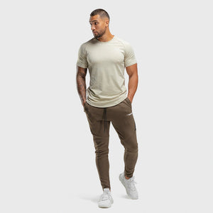 Melange Tee - Beige