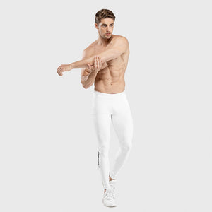 Warrior Tights - White