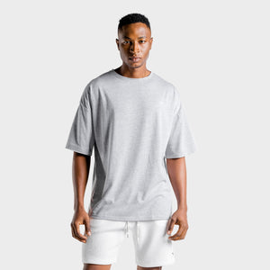 Luxe Oversize Tee - Marl