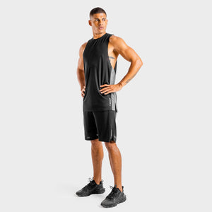 Flux Basketball Tank - Onyx