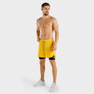 Batman 2-in-1 Shorts - Yellow