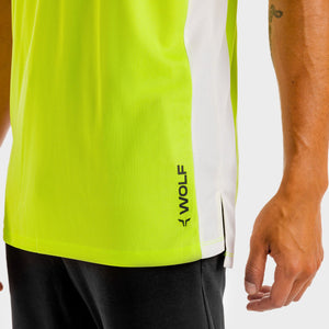 Flux Basketball Tank - Neon