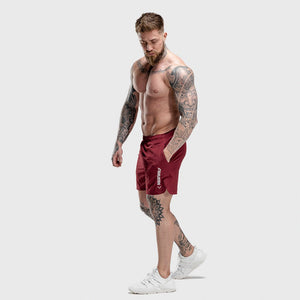 Warrior Shorts - Maroon