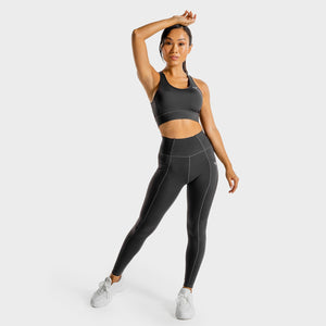 Core Leggings - Charcoal