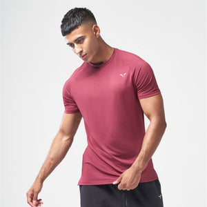 Essential Ultralight Gym Tee - Burgundy