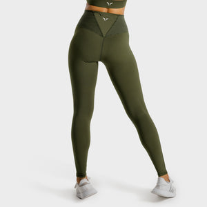 Core Leggings - Khaki