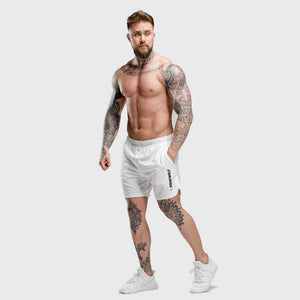 Warrior Shorts - Pearl White