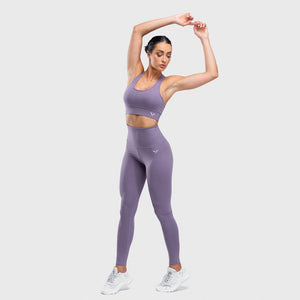 Hera High-Waisted Leggings - Purple