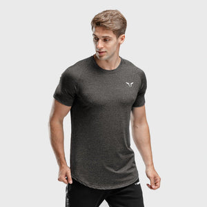 Melange Tee - Brown