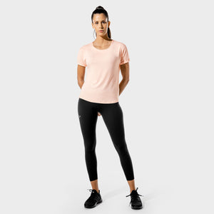 Women's Fitness - Oversized Tee - Peachy Keen
