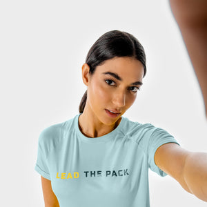 The Pack Tee - Blue