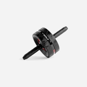 SQUATWOLF Ab Wheel - Black and Red