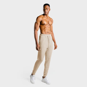 Luxe Joggers - Stone