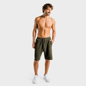 Luxe Shorts - Olive