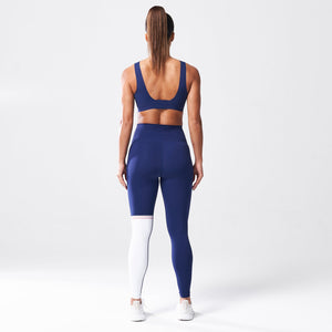 LAB360° Invisible Everyday Sports Bra - Medieval Blue