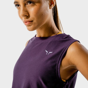 Limitless Crop Top - Purple