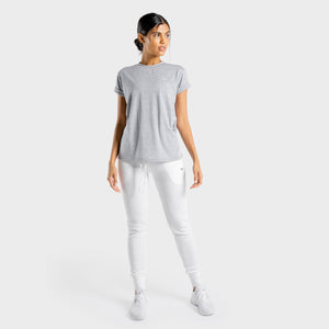 Luxe Oversize Tee - Marl