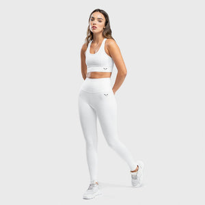 Hera Performance Bra - White