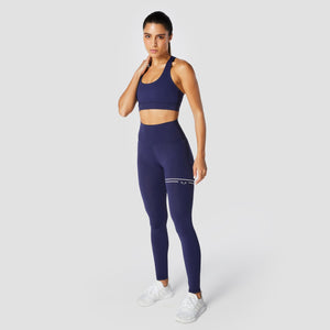 Flux Leggings - Navy