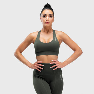 Warrior Bra - Olive