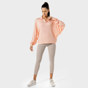 Women's Fitness - Oversized Shirt - Peachy Keen
