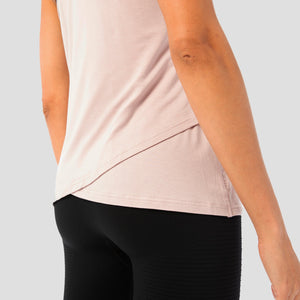 Infinity Longline Workout Tank - Light Elderberry