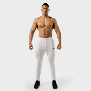 Warrior Jogger Pants - White