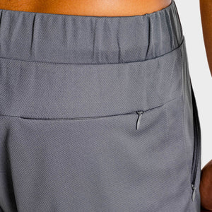 Flux Basketball Shorts - Charcoal