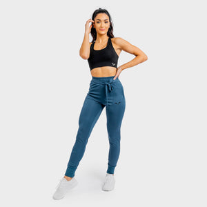 She-Wolf Do-Knot-Joggers - Teal