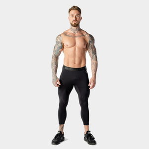 Warrior Tights ¾ - Black