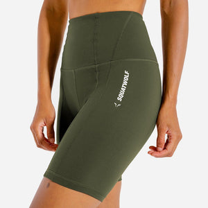 Warrior Cycling Shorts - Olive