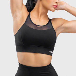 We Rise Bra - Black