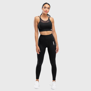 We Rise High-Waisted Leggings - Black