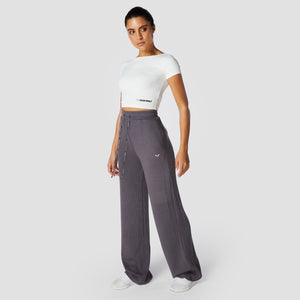 Luxe Wide Leg Pants - Slate