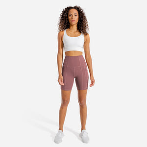 Warrior Cycling Shorts - Dusty Rose