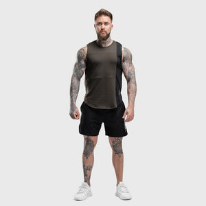 HYPE Tank - Olive with Black Panel