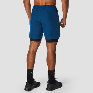 Limitless 2-in-1 Shorts - Royal Blue