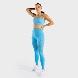 Meta Sports Bra - Sky Blue