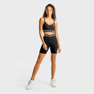 Wonder Woman Cycling Shorts - Onyx