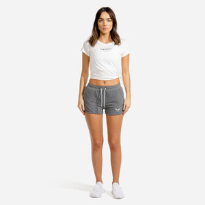 She-Wolf Crop Top - White