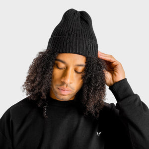 Rebel Beanie - Onyx