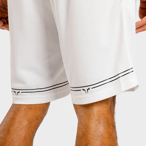 Flux Basketball Shorts - White