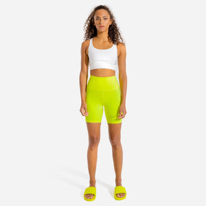 Vibe Cycling Shorts - Neon