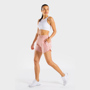 Primal 2-in-1 Shorts - Dusty Pink