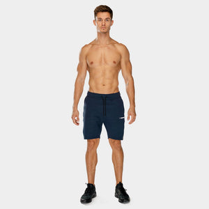 Warrior Panel Shorts - Navy